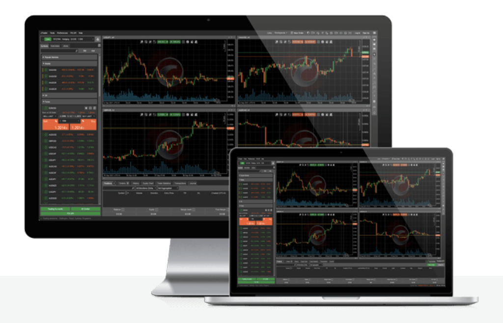 IC Markets Web Trader