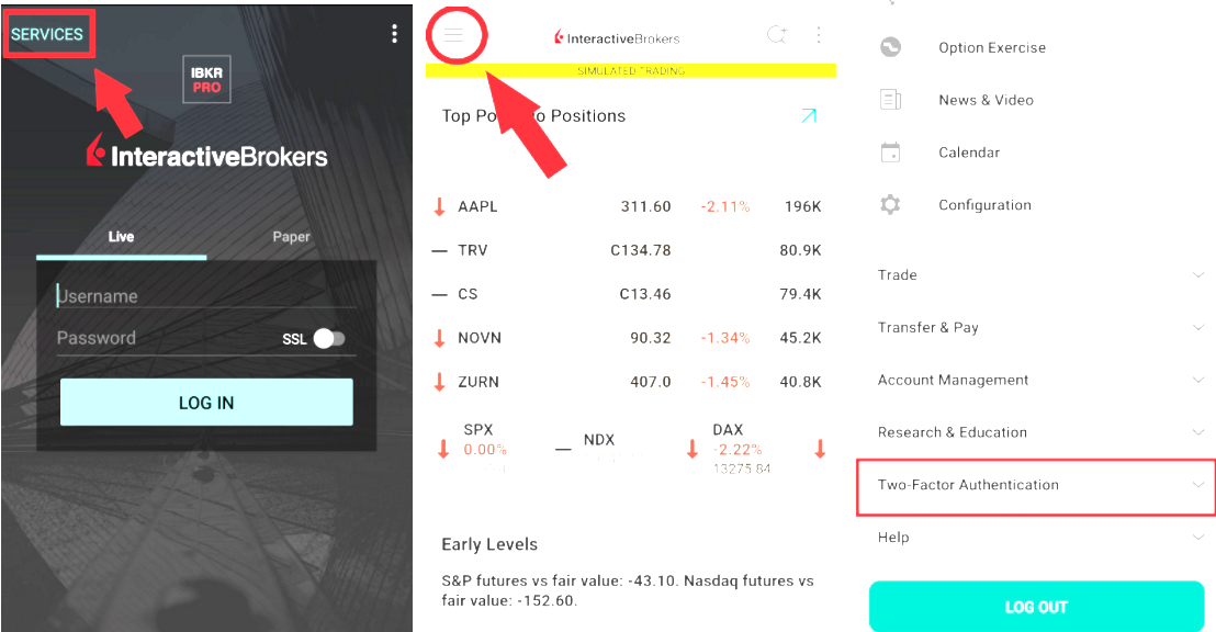 Interactive Brokers App